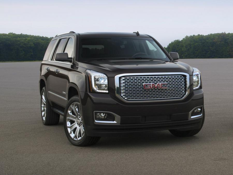  GMC Yukon Denali 2015 года  (фото 4 из 52)